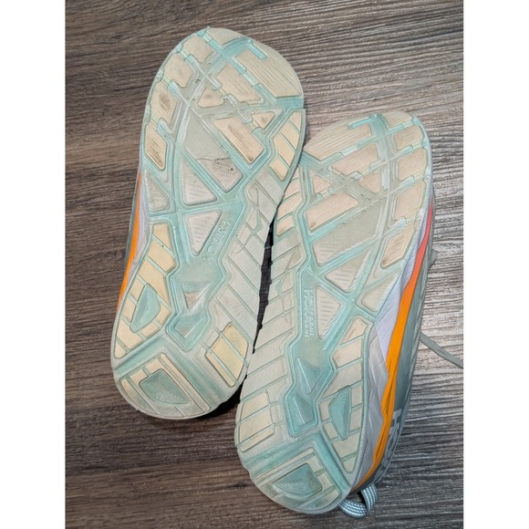 Hoka One One Arahi 4 Womens Running Shoes Blue Haze Lunar Rock 1106474 Size 10